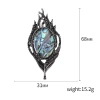 Factory direct sales, popular in foreign trade, high-end new brooches paired with abalone, shellfish, feathers, European and American luxury high-end pearl pins, pearl coats, corsages, mom gifts Application Scenario